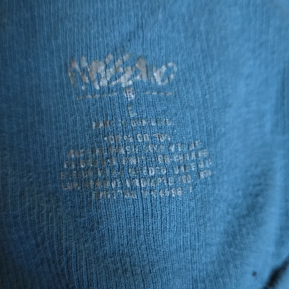 Mossimo teal tank top szL - Picture 5 of 5